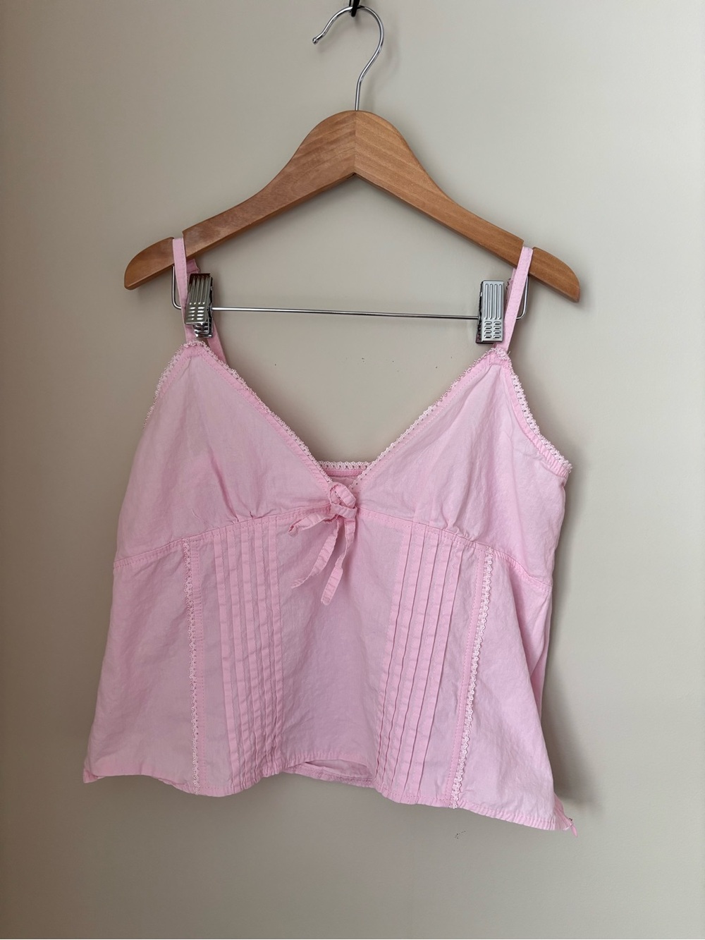 Pink Cottagecore Babydoll Cami